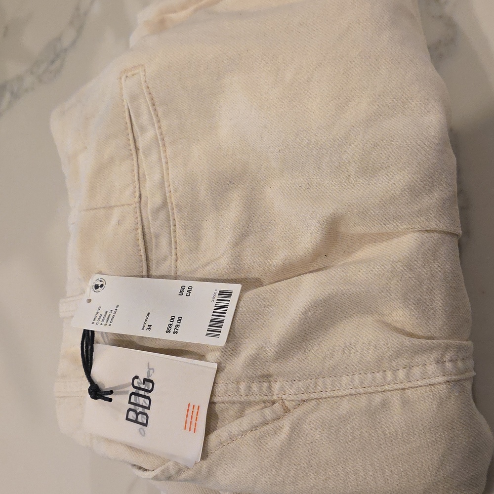 BDG Off-White Casual Pants
